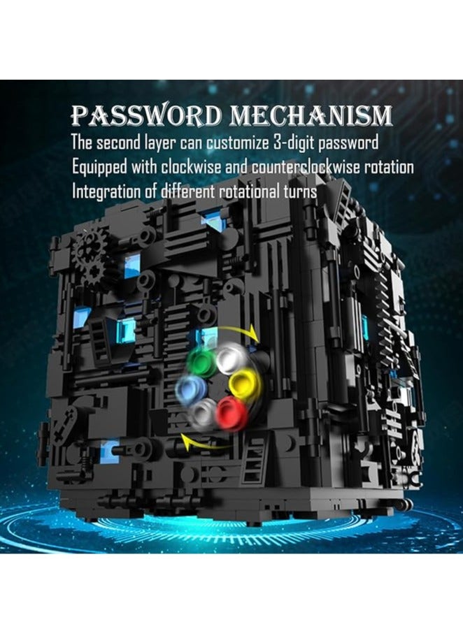 general Decryption Box Puzzle Blocks, Cool Tabletop Toys, DIY Brain Teasers Puzzle Games for Adults 1063 Pack - Image 3