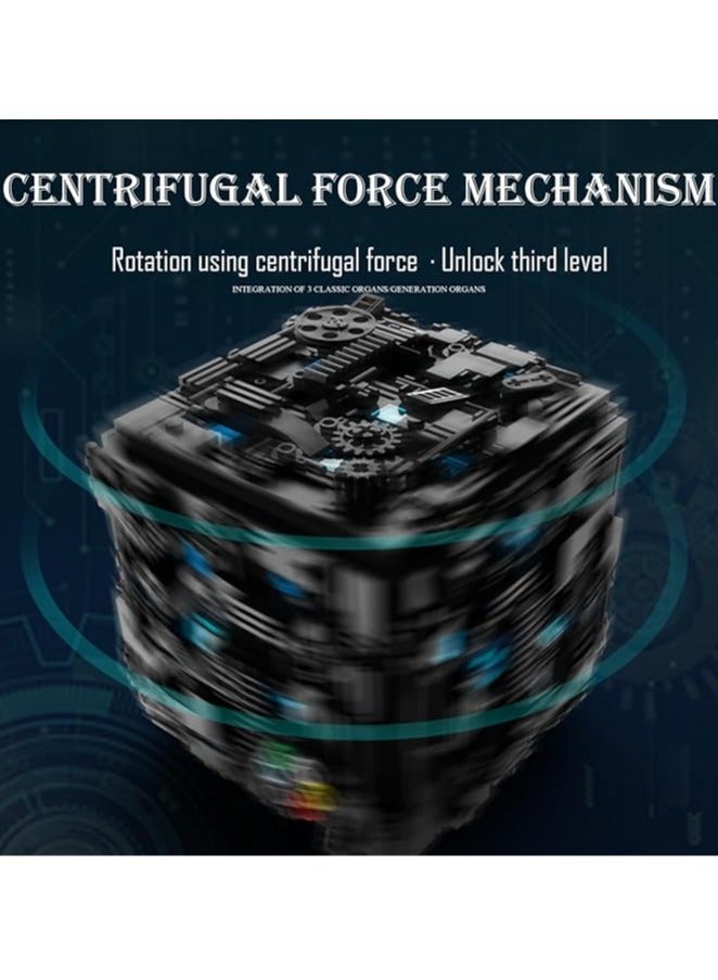 general Decryption Box Puzzle Blocks, Cool Tabletop Toys, DIY Brain Teasers Puzzle Games for Adults 1063 Pack - Image 4