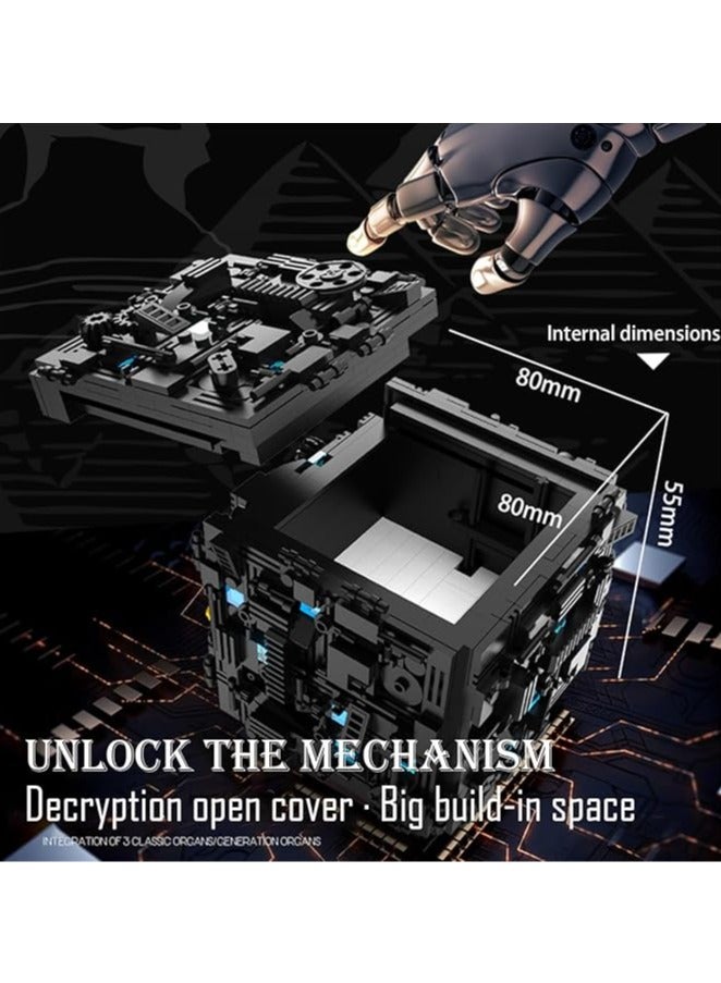 general Decryption Box Puzzle Blocks, Cool Tabletop Toys, DIY Brain Teasers Puzzle Games for Adults 1063 Pack - Image 5