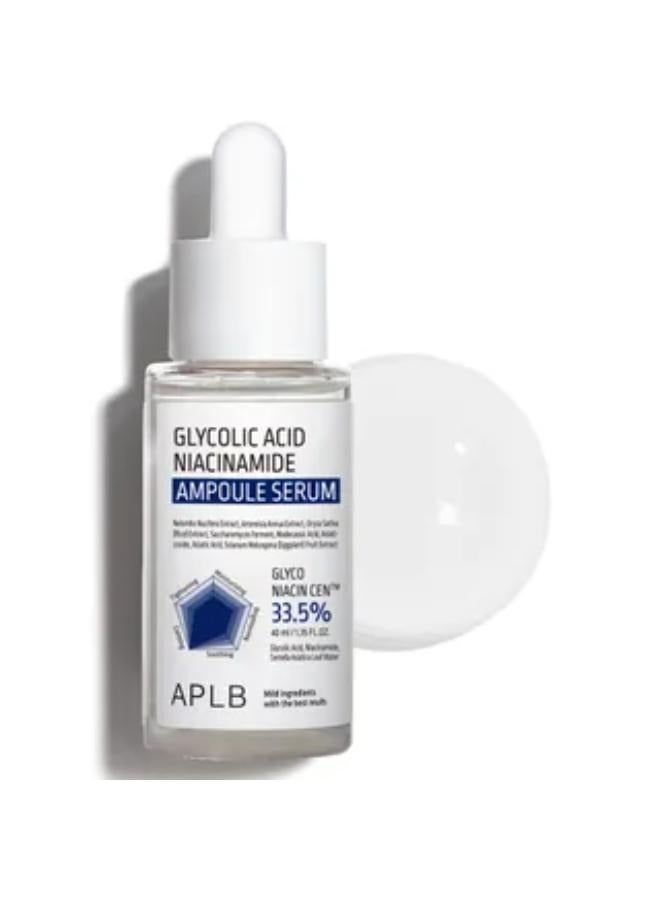 مصل أمبولة حمض الجليكوليك والنياسيناميد 40 مل