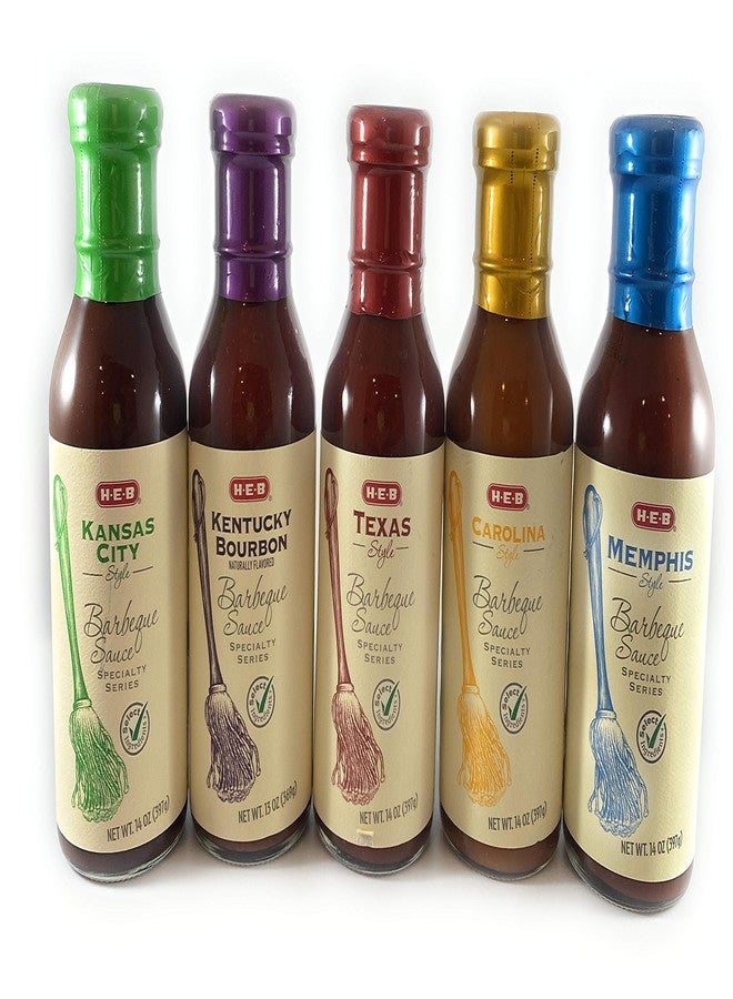 HEB Barbecue Sauce Specialty Series Sampler (Pack of 5) - Image 1