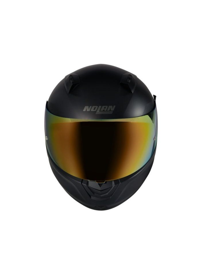Nolan N60-6 SPORT IRIDO BLACK RED MATT Helmet - Image 3