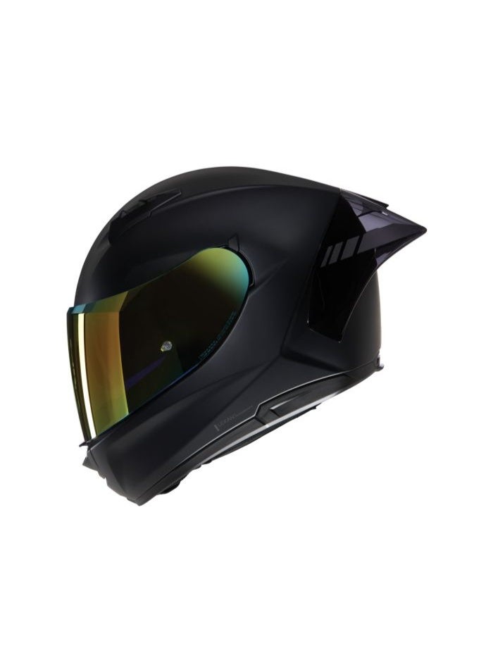 Nolan N60-6 SPORT IRIDO BLACK RED MATT Helmet - Image 2