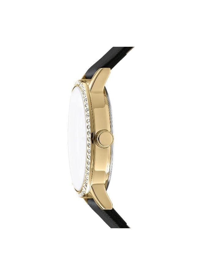 DKNY Soho Logo DK1L035L0025 - Leather Female Quartz 3 hands - Image 2