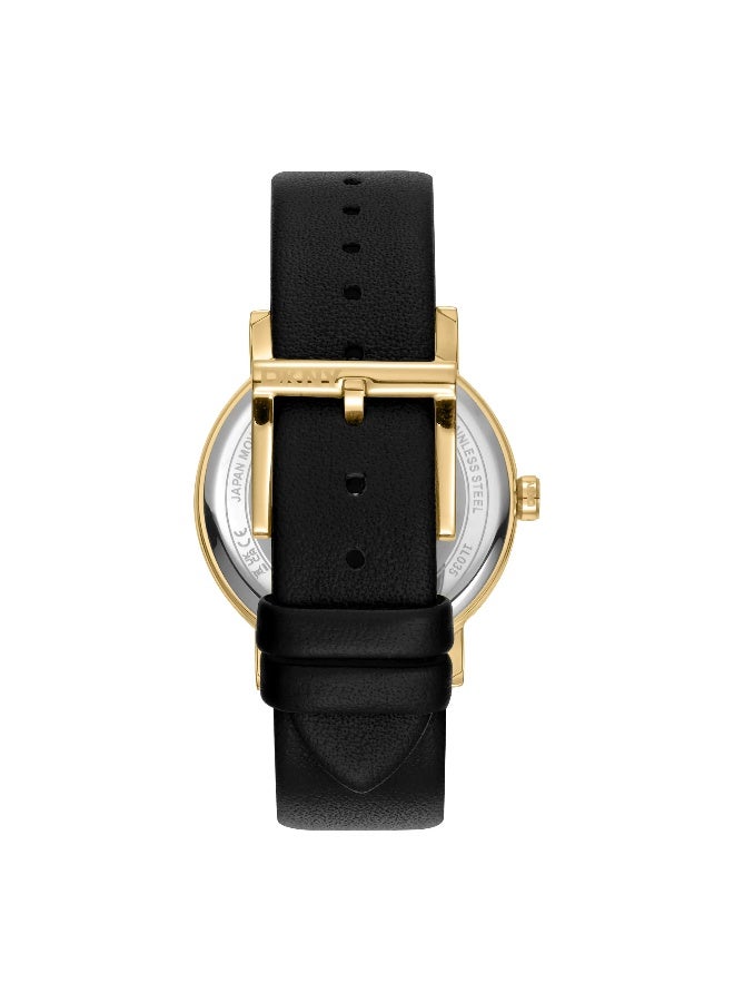 DKNY Soho Logo DK1L035L0025 - Leather Female Quartz 3 hands - Image 3