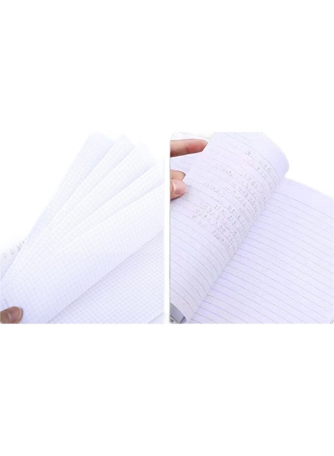 Lps Notebook, Thick B5 High-Quality Stitched Notebook, Soft Cover, For Students, Middle School, High School, College, Postgraduate Exam, Writing And Calligraphy, B5 Size, 4-Pack - Image 1