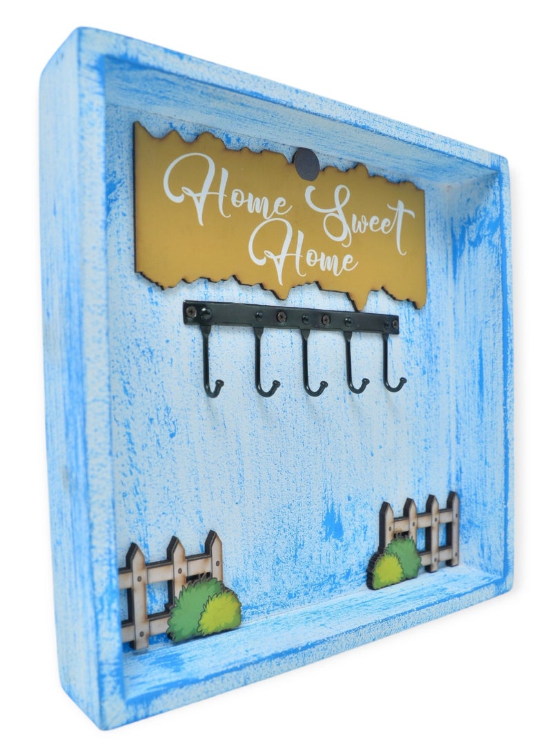 Decorative Wooden Keys Rack Box  - Image 1