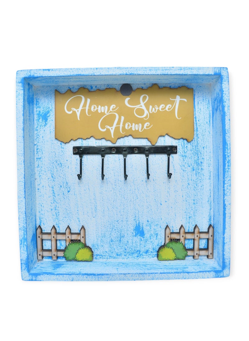 Decorative Wooden Keys Rack Box  - Image 2