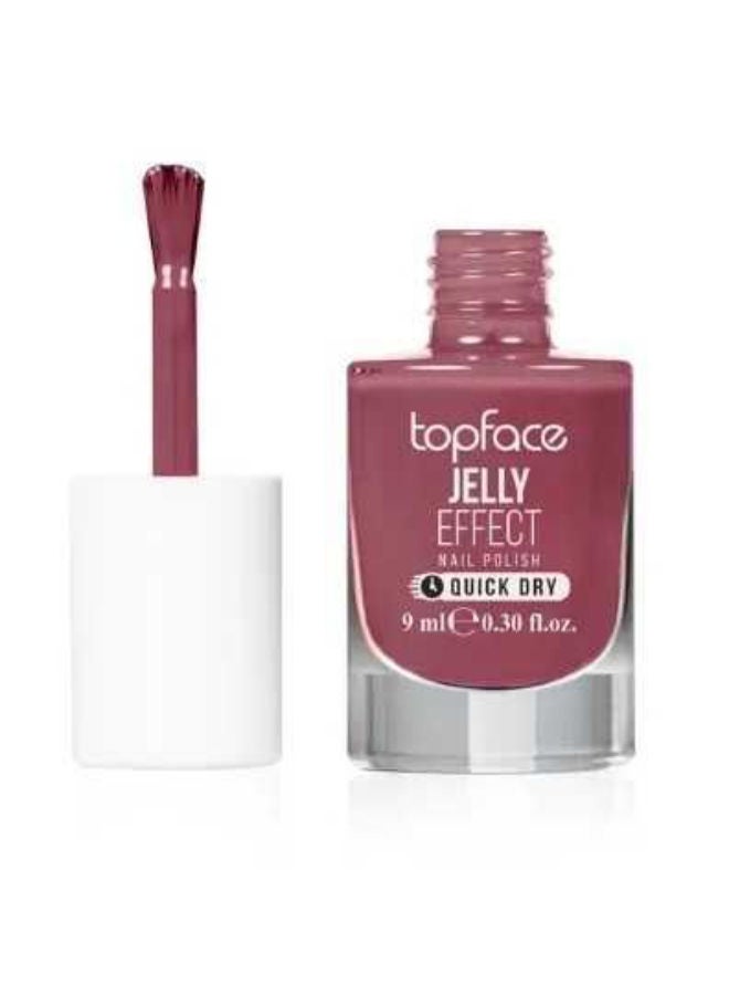 Jelly Effect Nail Polish