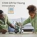 Sillbird Robot Car Building Kit with Remote Control for Boys Ages 814 STEM Coding Robotics Technic Toy Birthday Gifts for Kids Buildable 5in1 Models with 727 Pieces - Image 4