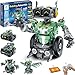 Sillbird Robot Car Building Kit with Remote Control for Boys Ages 814 STEM Coding Robotics Technic Toy Birthday Gifts for Kids Buildable 5in1 Models with 727 Pieces - Image 2