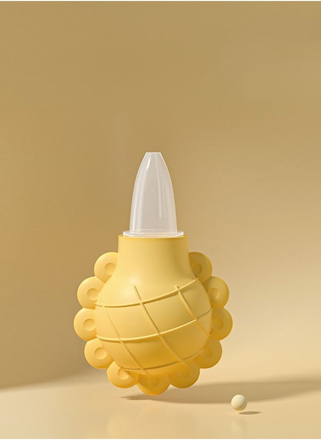 kiddoz Baby Nasal Aspirator Set Prevent Reflux Design Nose Cleaning Tweezers Safe Baby Booger Remover Snot Removal  - Image 2
