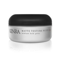 Kenra Professional Kenra Matte Texture Putty 10 | Medium Hold Styler | Flexible Hold With A Matte Finish | Replenishes Moisutre & Softens Hair | All Hair Types | 2 oz 