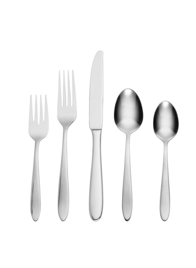 ONEIDA Oneida B336045A Mooncrest 45-Piece Flatware Set, Service for 8,Silver,45 Piece  - Image 1
