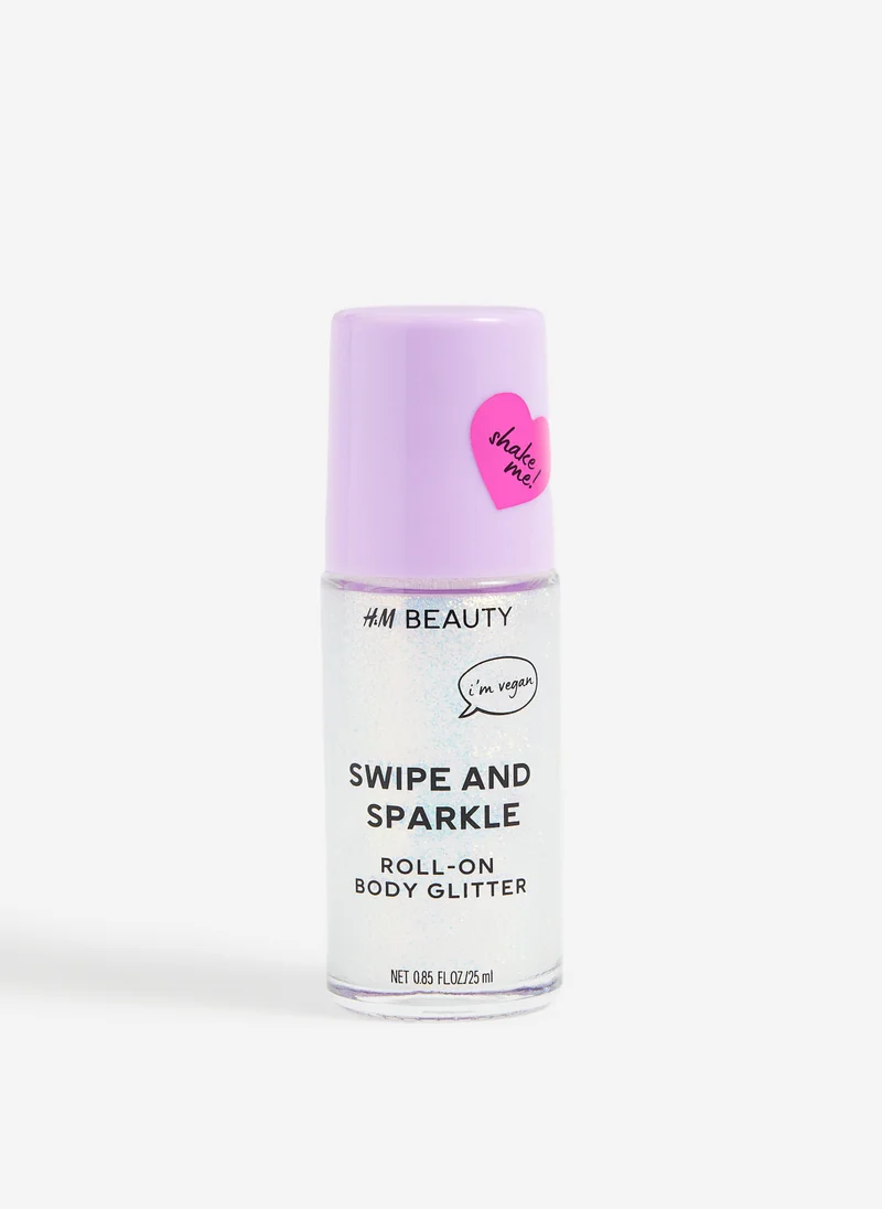 H&M Body Glitter