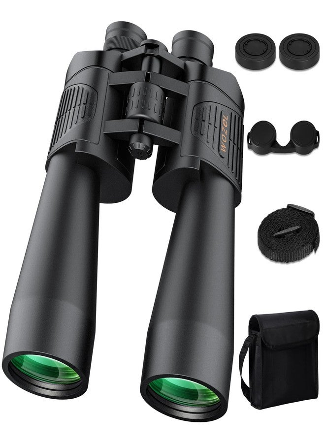WOZEL 20x70 Binoculars for Adults High Powered - HD Bird Binoculars with Clear Low Light Vision - Powerful Binoculars for Bird Watching Hunting Travel Outdoor Hiking - Image 1