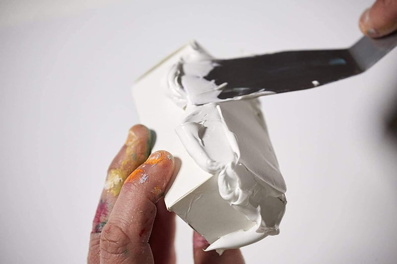 Liquitex Professional Flexible Modeling Paste - 16 oz (473 ml) - Acrylic Medium for Texture and Sculptural Form - Image 4