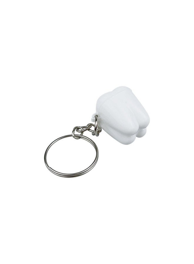 Teeth Deciduous Teeth Box Keychain Commemorative Box For Boys And Girls Teeth Replacement Small Box Children's Collection Storage Box-Color:Mix Color  - Image 4