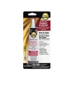 Quick Dry Fusion Fabric Adhesive 1.5oz