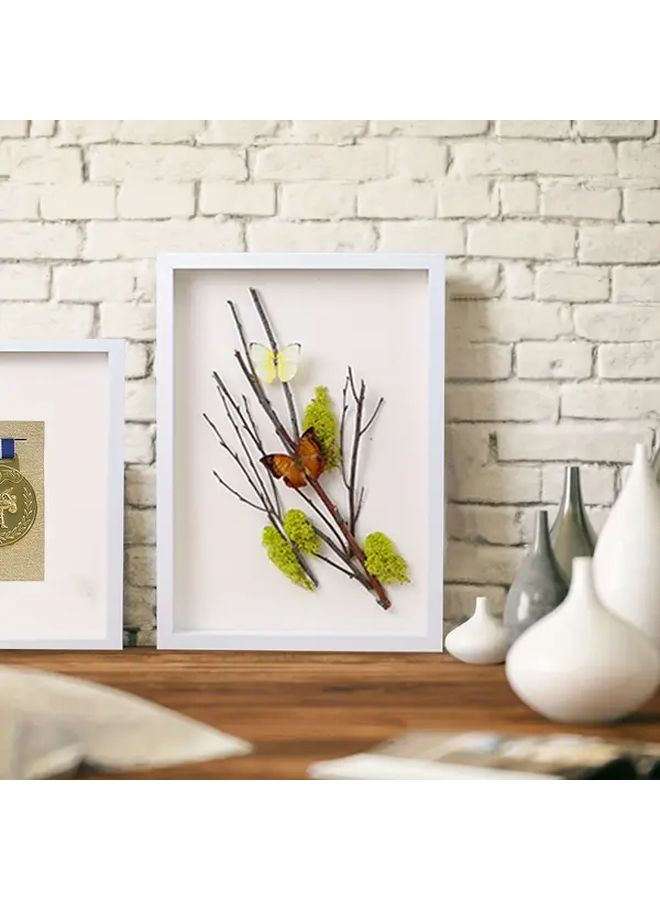صندوق عرض أبيض لإحياء الذكريات وحفظ تذكارات الزفاف 10×10 - Image 4