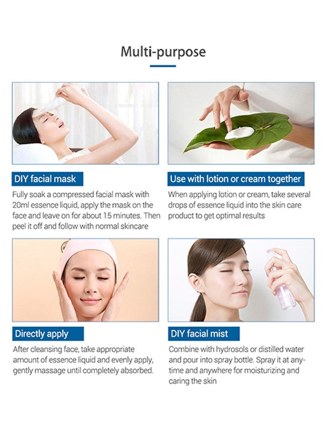 لان بينا مصل حمض الهيالورونيك ، مصل حمض الهيالورونيك النقي يخفي التجاعيد يعزز المرونة المضادة للشيخوخة 15 مل - Image 4