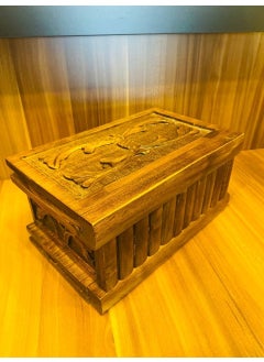 MYK Gift and Art Workshop Walnut Chest