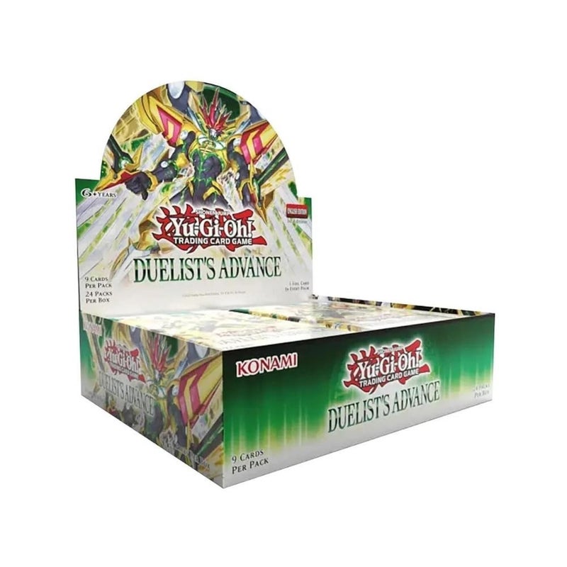 Konami YuGiOh Duelists Advance 1st Edition Box Trading Card Game Booster Set - Image 2