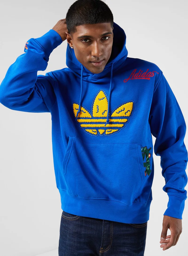 adidas Originals C Badge Hoodie