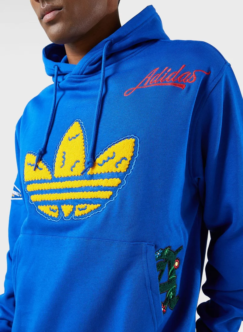 adidas Originals C Badge Hoodie