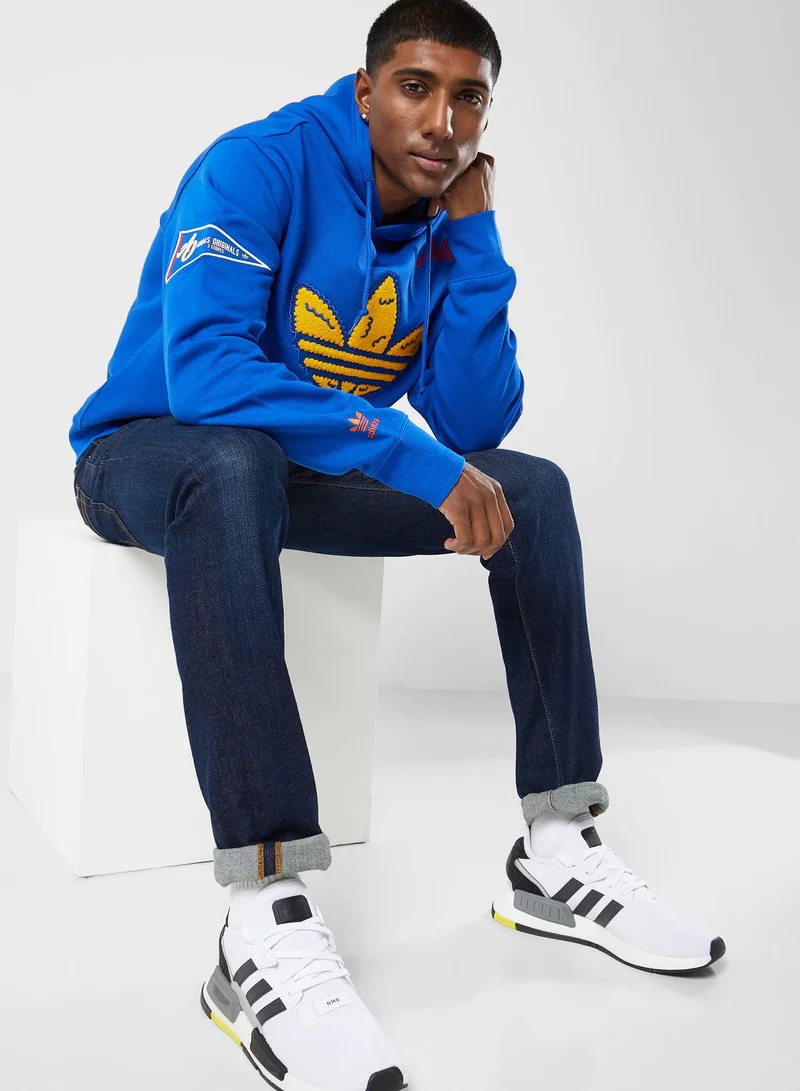 adidas Originals C Badge Hoodie