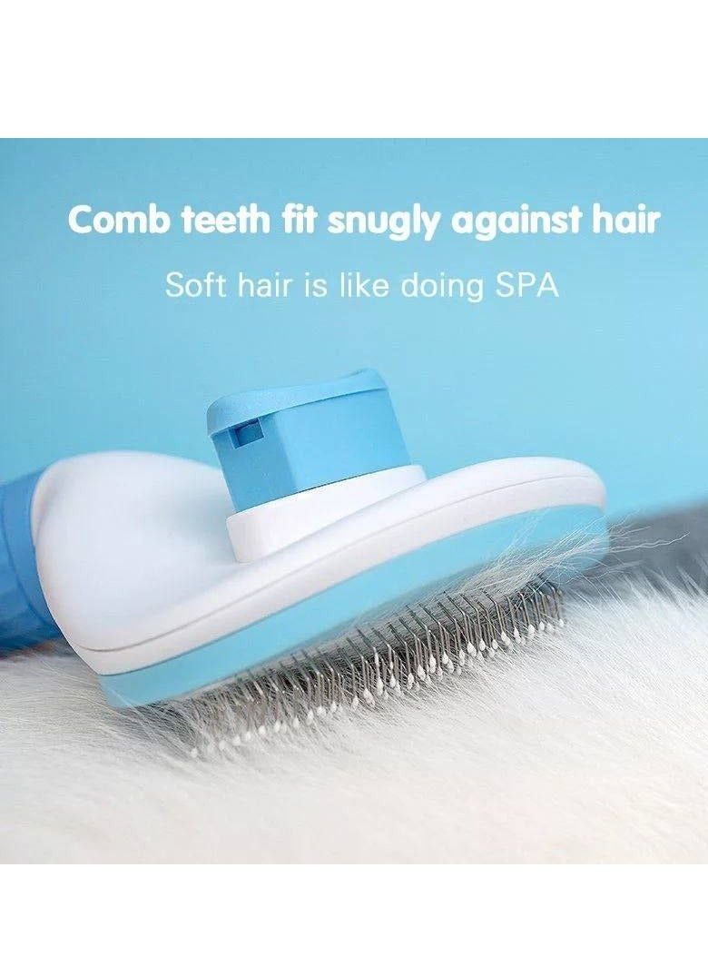 Pet Hair Removal Brush for Cats & Dogs - Image 1