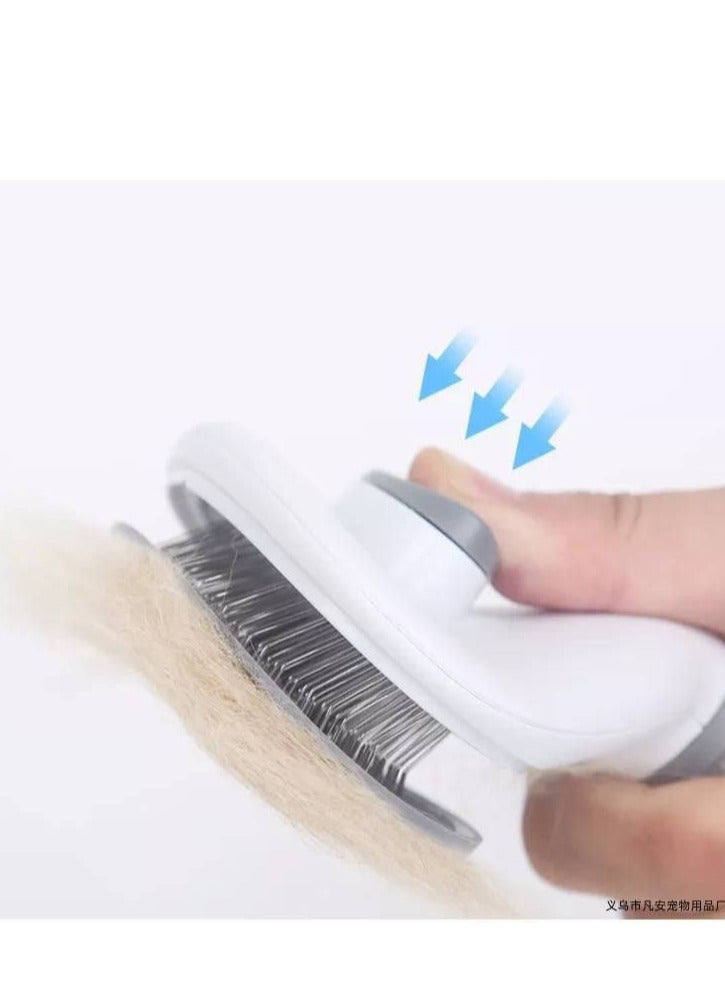 Pet Hair Removal Brush for Cats & Dogs - Image 2