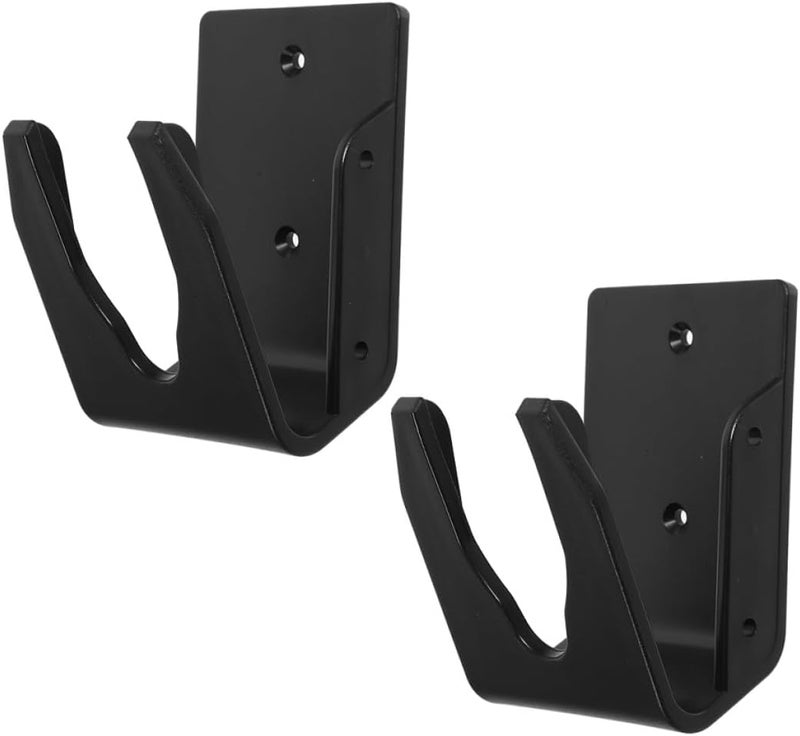 2 قطعة حامل ماسح ضوئي للباركود قابل للتعديل مثبت على الحائط حامل رف مهد لمعدات نقاط البيع في متاجر التجزئة والمستودعات متوافق مع الماسحات الضوئية - Image 1