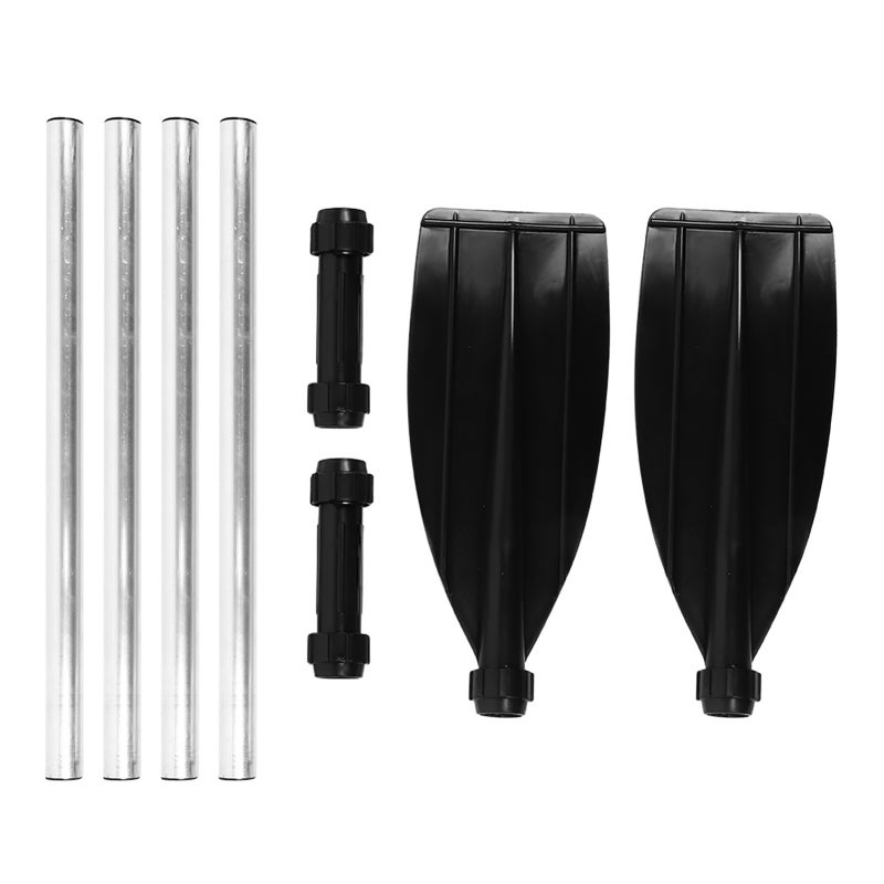 Boat Oars 0.2mm Blade Anti-Corrosion Reinforced Aluminum Alloy Paddles - Lightweight Detachable Kayaking Equipment for Boat Kayak Raft - Image 1