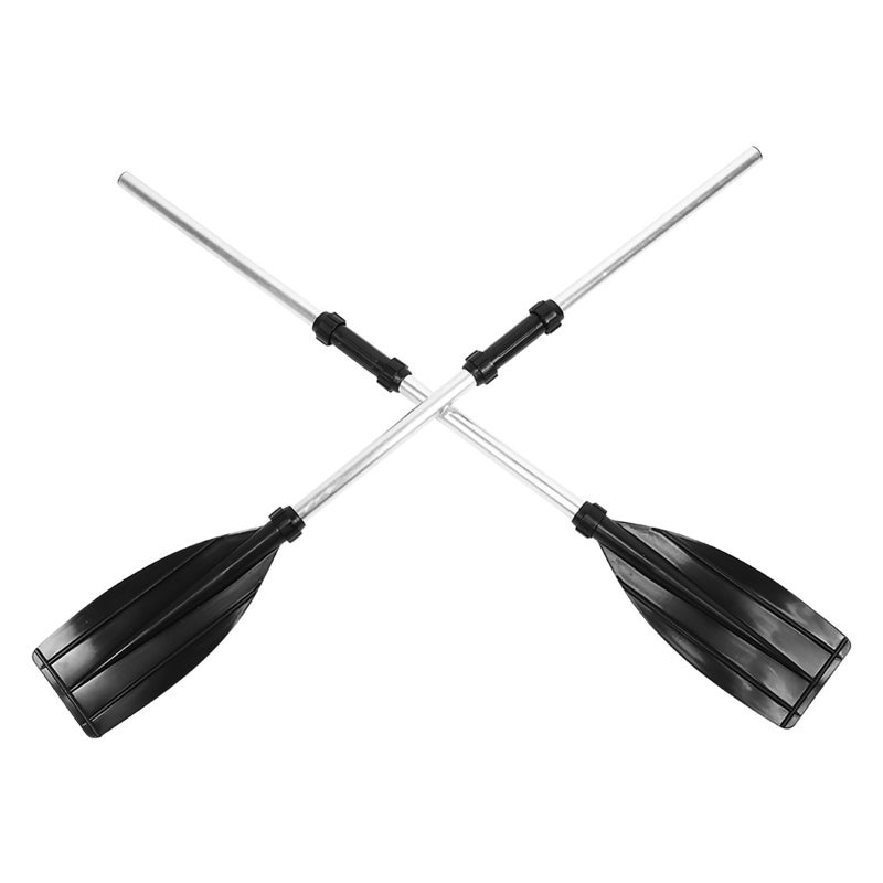 Boat Oars 0.2mm Blade Anti-Corrosion Reinforced Aluminum Alloy Paddles - Lightweight Detachable Kayaking Equipment for Boat Kayak Raft - Image 4