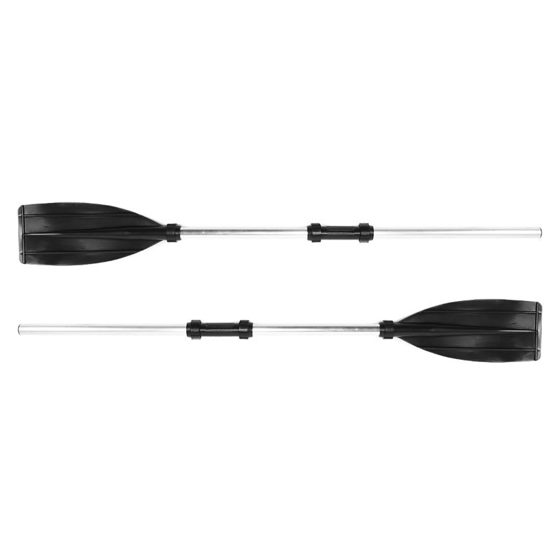 Boat Oars 0.2mm Blade Anti-Corrosion Reinforced Aluminum Alloy Paddles - Lightweight Detachable Kayaking Equipment for Boat Kayak Raft - Image 2
