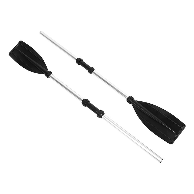 Boat Oars 0.2mm Blade Anti-Corrosion Reinforced Aluminum Alloy Paddles - Lightweight Detachable Kayaking Equipment for Boat Kayak Raft - Image 3