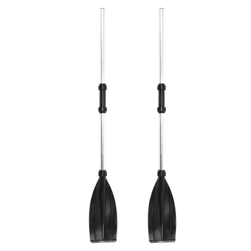 Boat Oars 0.2mm Blade Anti-Corrosion Reinforced Aluminum Alloy Paddles - Lightweight Detachable Kayaking Equipment for Boat Kayak Raft - Image 5