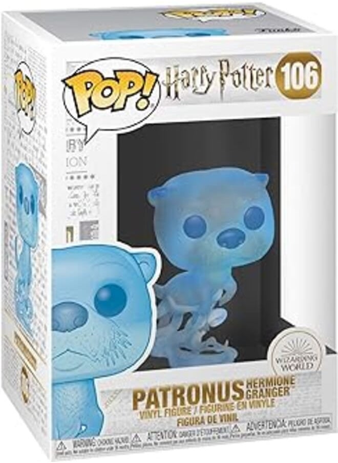 Funko Funko Pop! Harry Potter: Patronus Hermione, Action Figure - 46996 
