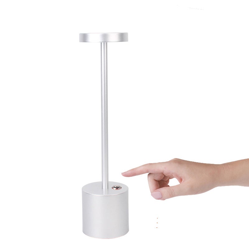 Touch led Desk Lamp with USB Charging, Rechargeable Cordless Bedside Lamp