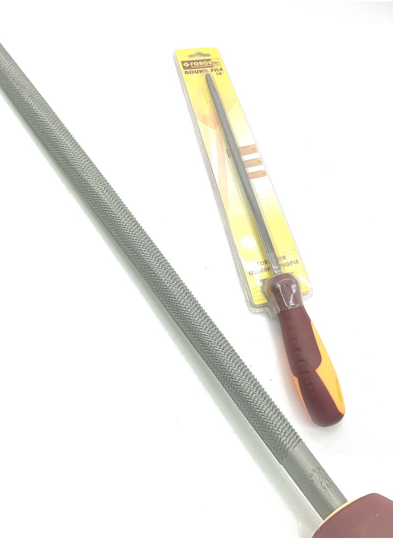 FORCE - Force circular sharpening knife sharpening file  10 inch - Image 1