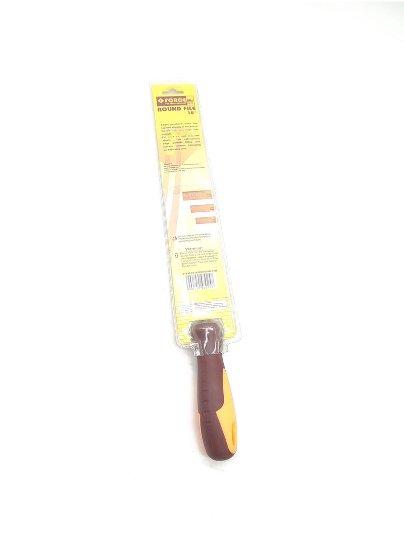 FORCE - Force circular sharpening knife sharpening file  10 inch - Image 1