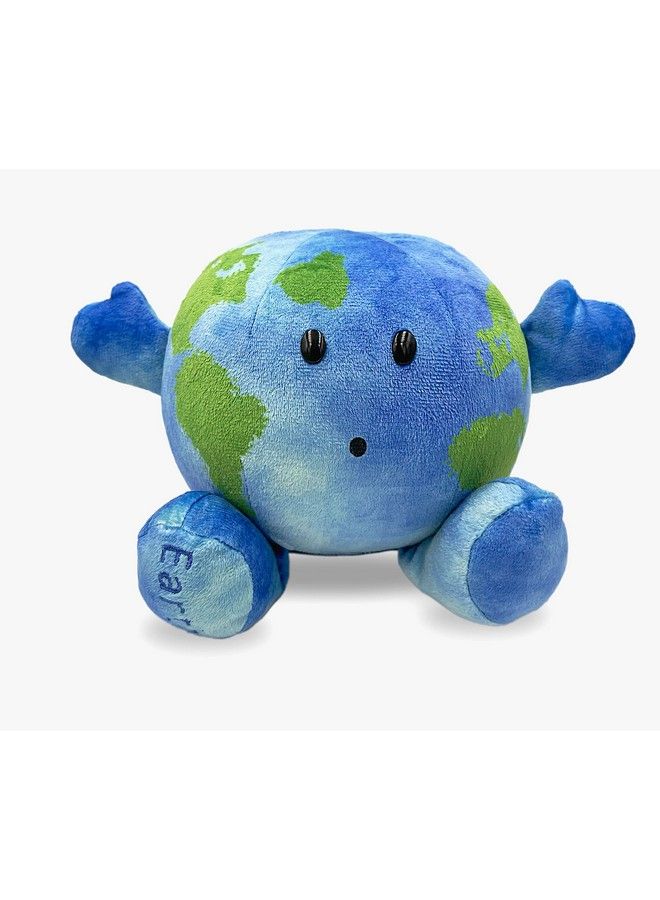 Celestial Buddies Little Earth Buddy Science Astronomy Space Solar System Educational Plush Blue Planet Toys - Image 1