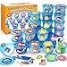 Joyreal 271 PCS Alphabet Learning Toys for Toddlers 35 ABC Phonics Games with 26 Sorting Tubs Flash Cards Montessori Preschool Classroom Must Haves Letter Sounds Recognition Activities - Image 3