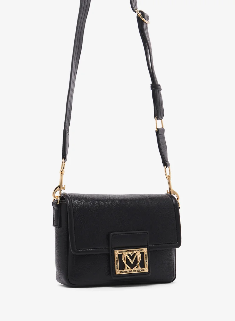 Love Moschino Zip through crossbody