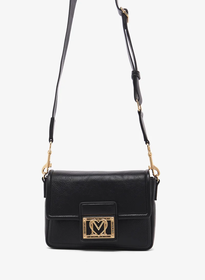 Love Moschino Zip through crossbody