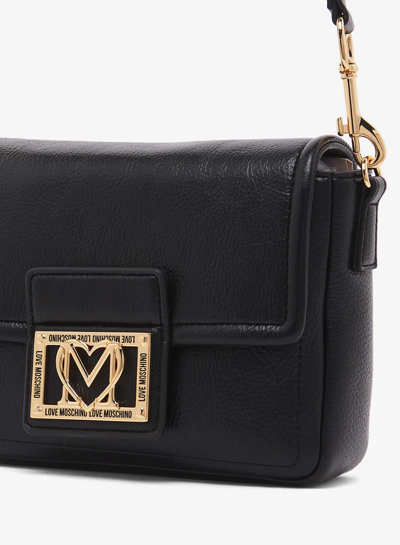 Love Moschino Zip through crossbody