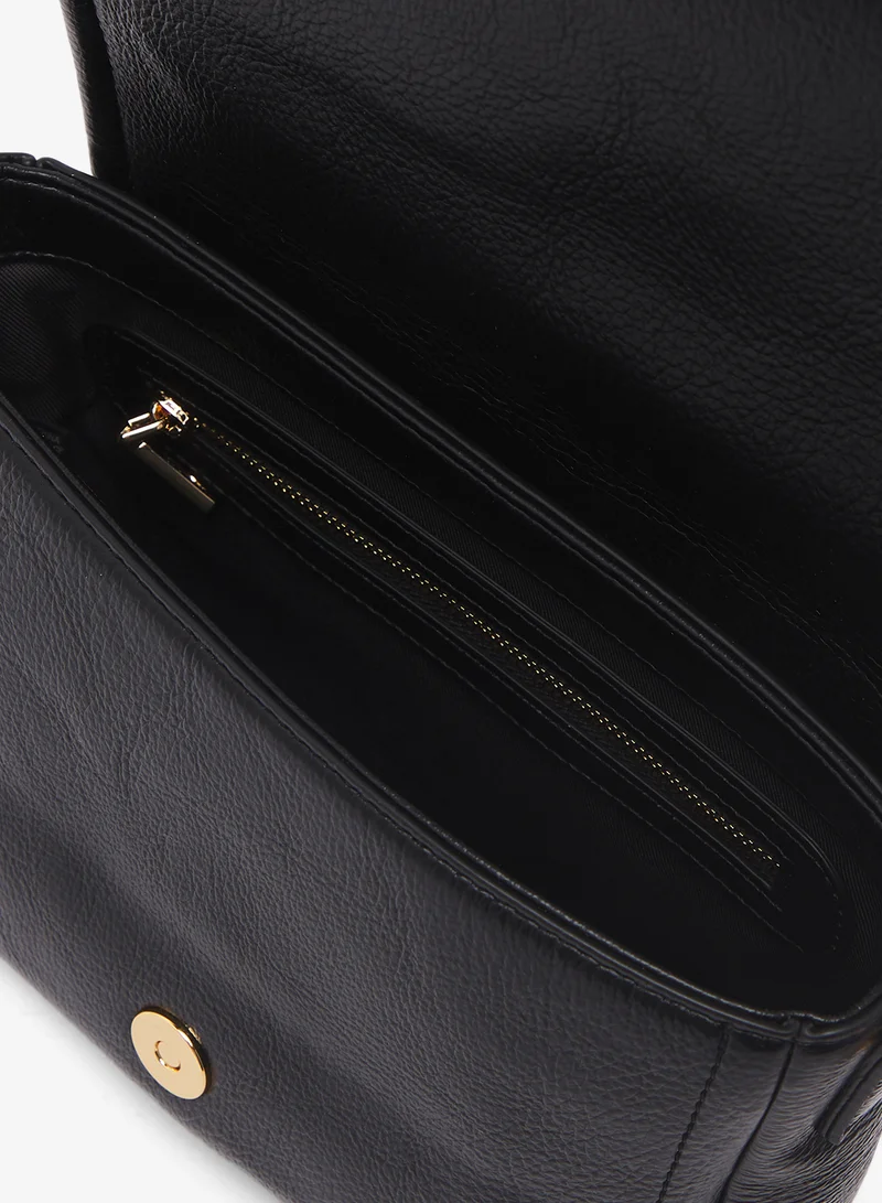 Love Moschino Zip through crossbody