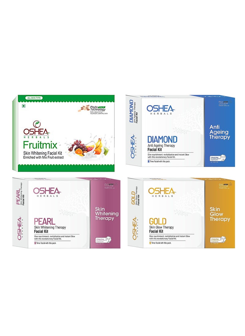 Oshea Herbals Facial Kits Set 250g
