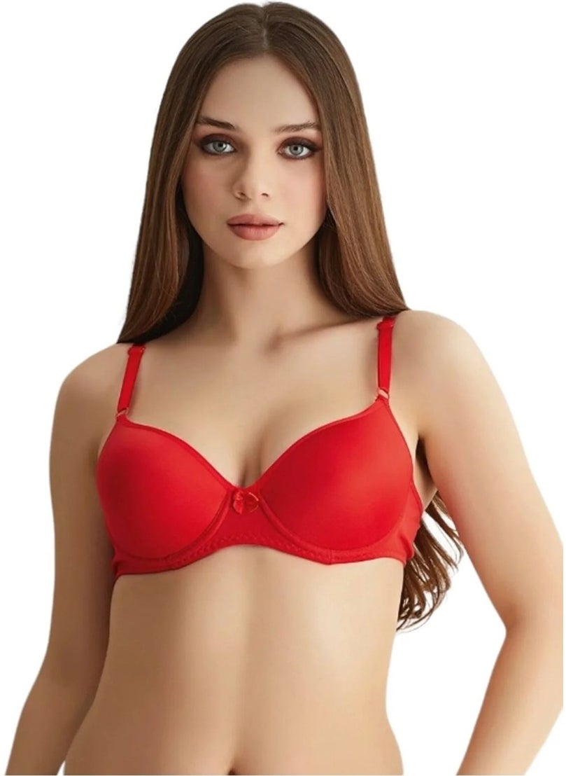 Moda Lady Women's Padded Wired Daily Bra  - Image 3